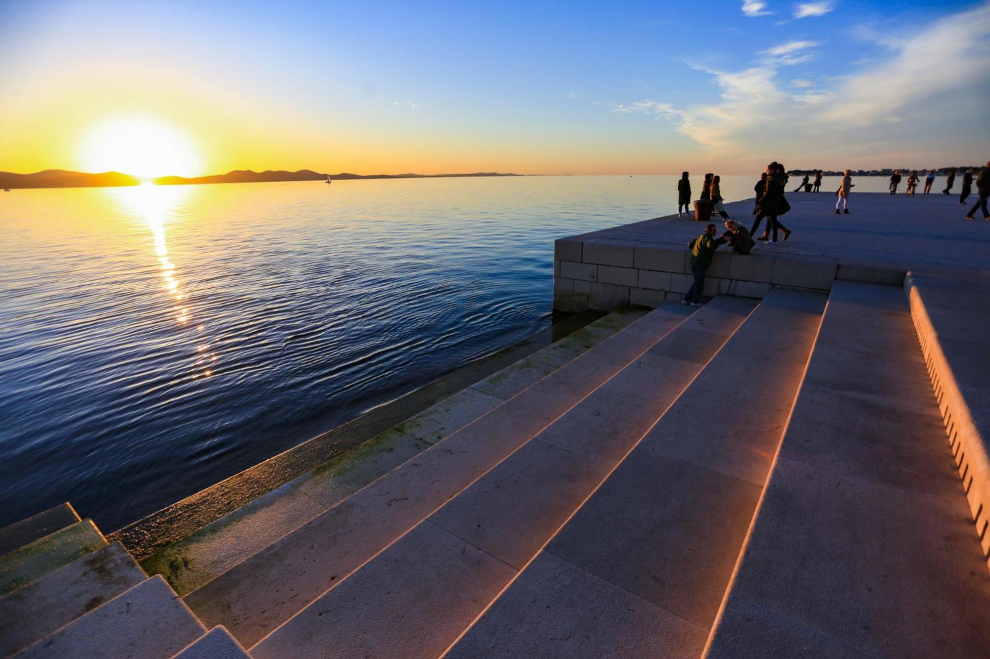 Ryanair'S Urban Flat In Zadar-Kolovare Beach Ngoại thất bức ảnh