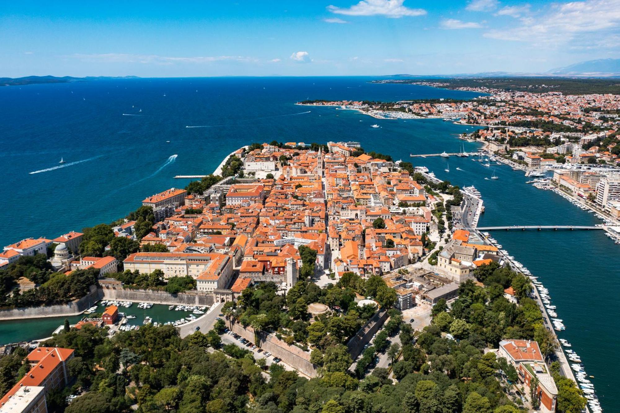 Ryanair'S Urban Flat In Zadar-Kolovare Beach Ngoại thất bức ảnh