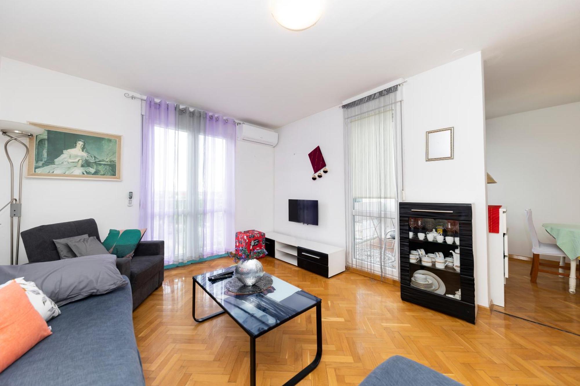Ryanair'S Urban Flat In Zadar-Kolovare Beach Ngoại thất bức ảnh