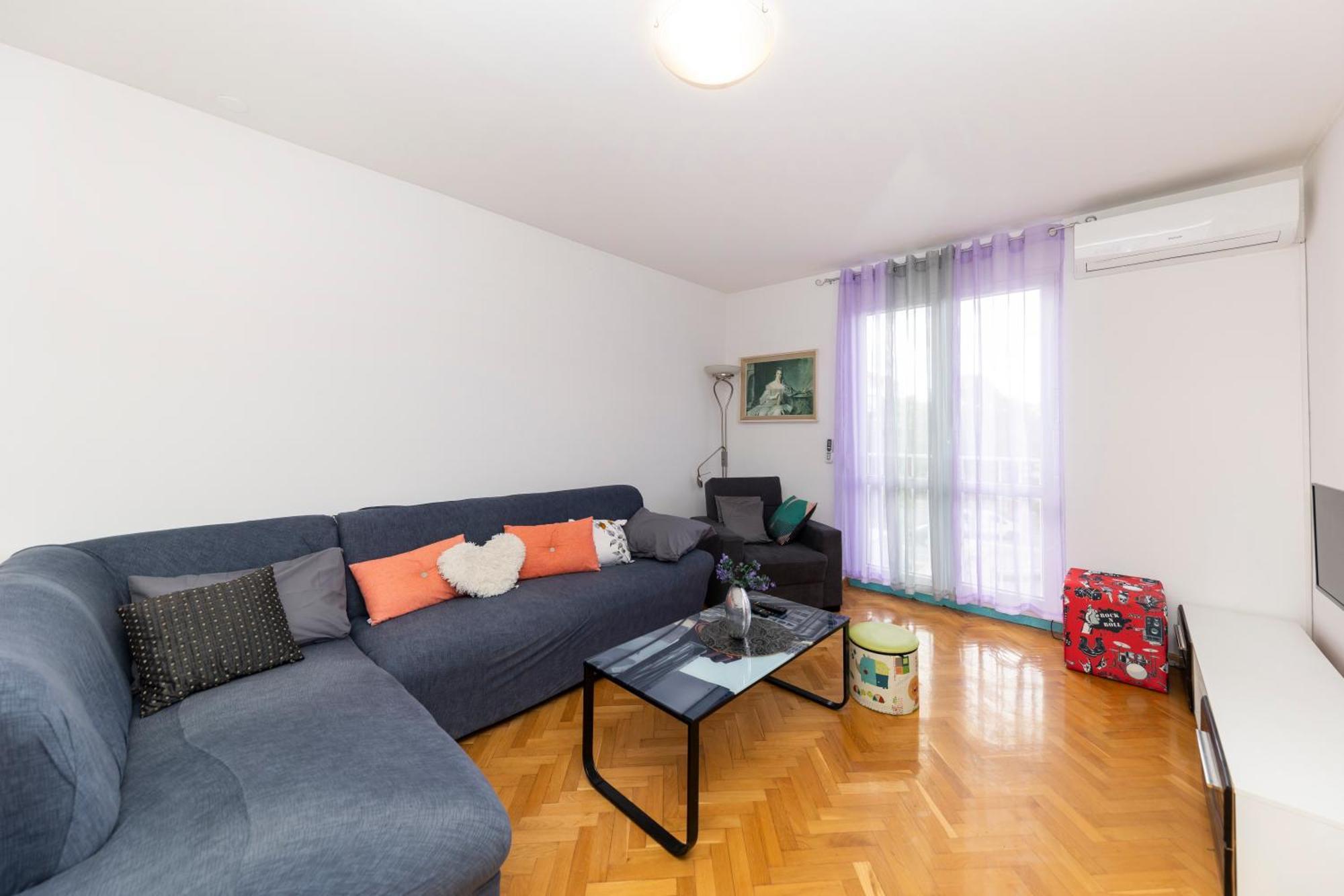 Ryanair'S Urban Flat In Zadar-Kolovare Beach Ngoại thất bức ảnh