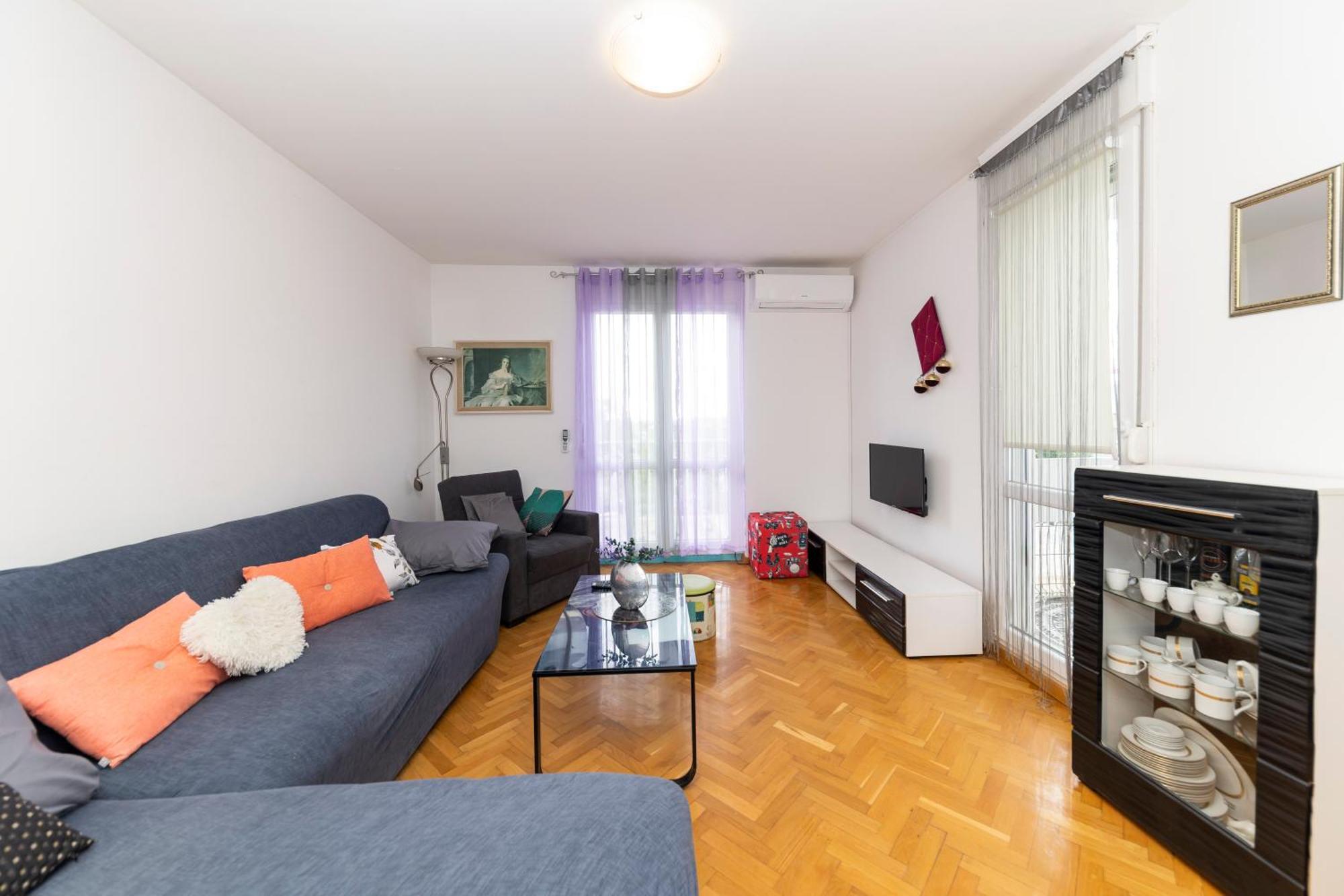 Ryanair'S Urban Flat In Zadar-Kolovare Beach Ngoại thất bức ảnh